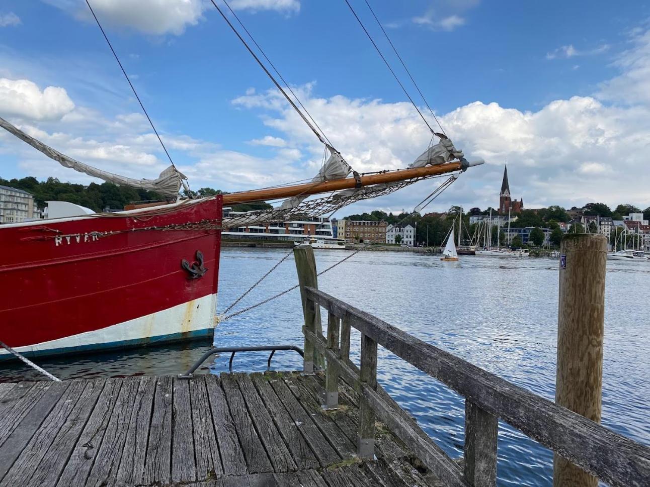 "Engelsby-Dorf" Flensburg Zewnętrze zdjęcie