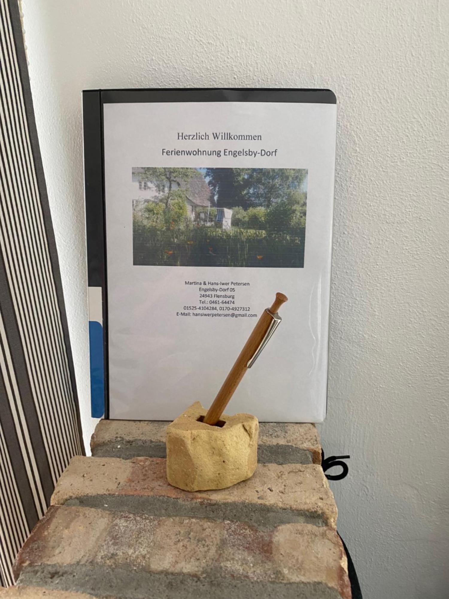 "Engelsby-Dorf" Flensburg Zewnętrze zdjęcie